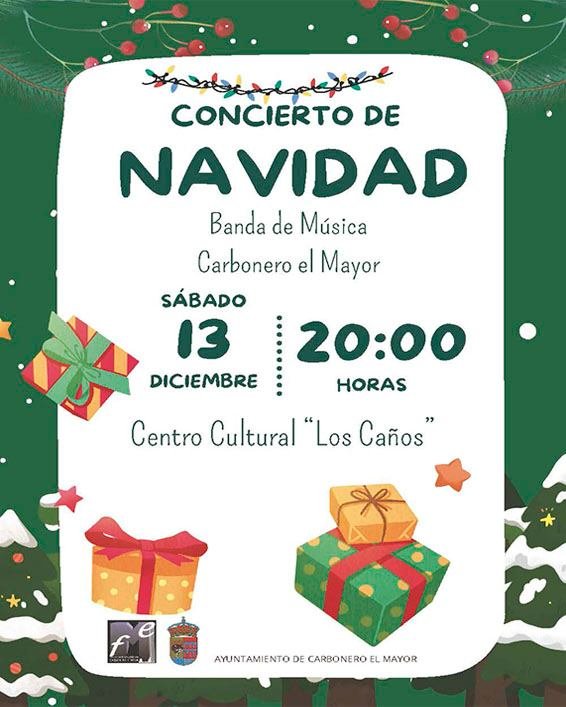 Concierto de Navidad de la Banda de Música Municipal