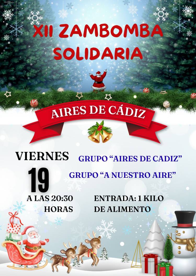 XII ZAMBOMBA SOLIDARIA