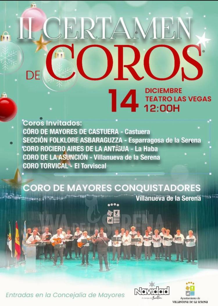 II Certamen de coros
