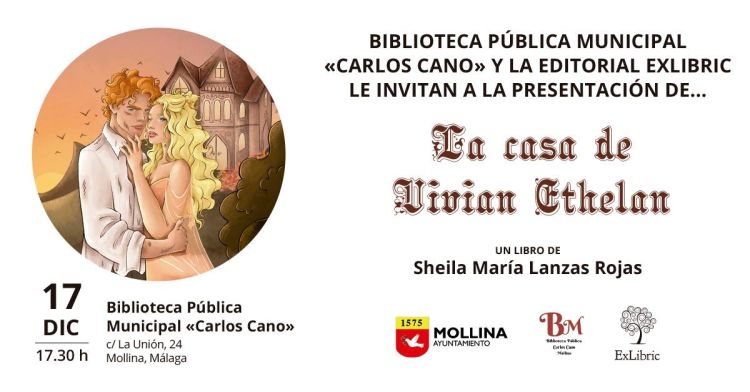 Presentación de «La casa de Vivian Ethelan»