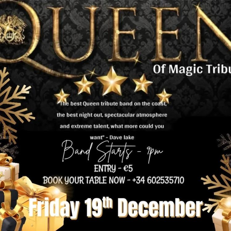 Queen Of Magic · The Cazbah Live Lounge