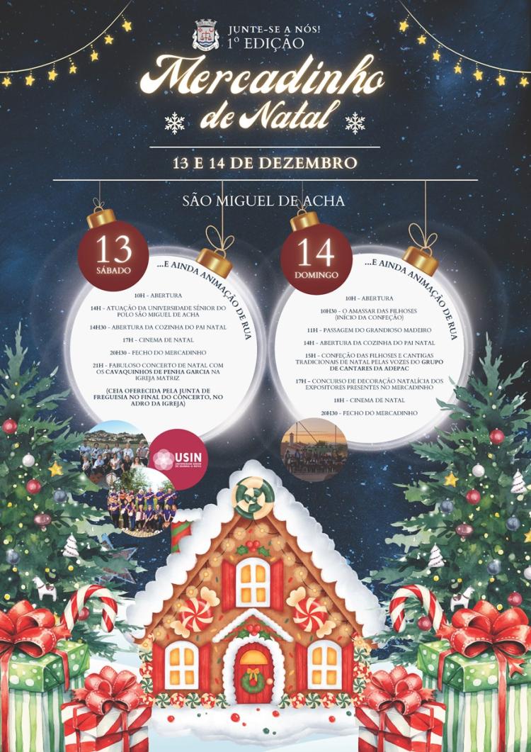 Mercadinho de Natal de São Miguel de Acha