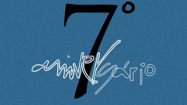 7º Aniversário Blue House