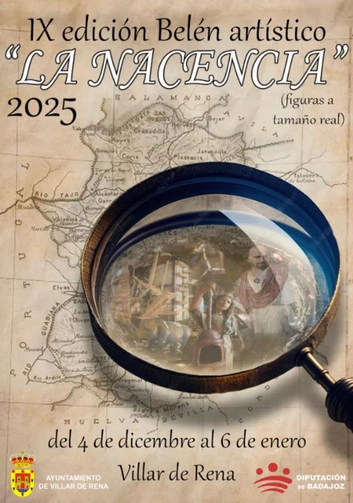 IX Belén artístico 'La Nacencia' 2025 | Villar de Rena
