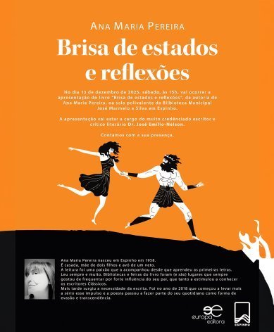 Apresentação do livro 'Brisa de estados e reflexões'