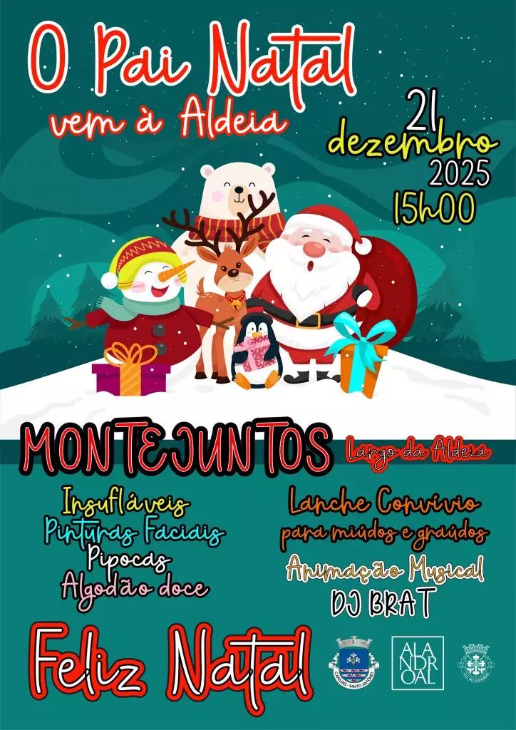 Natal em Montejuntos