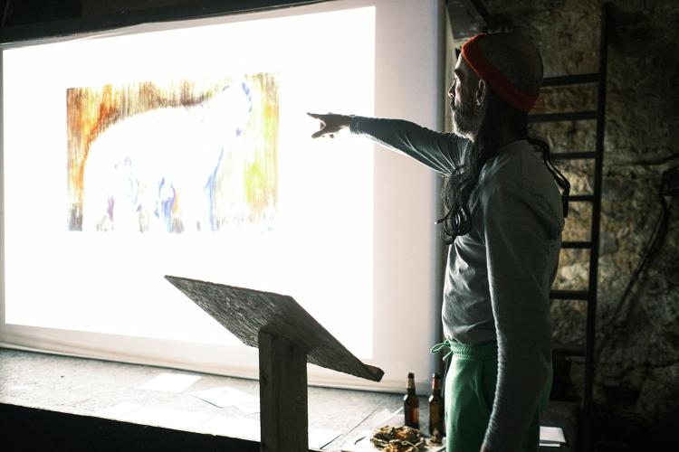 HAMMER TIME | 3ª Performance-Leilão com João Pedro Branco