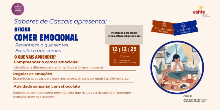 Workshop Comer Emocional