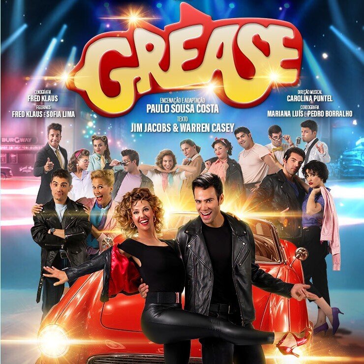 GREASE, O MUSICAL | Teatro