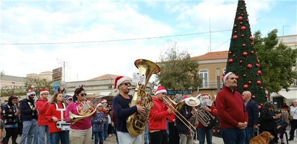 Desfile de Natal da Banda Filarmónica de São Brás