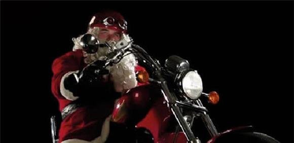 Festa de Natal do Motoclube 'Os Unidos da Estrada'