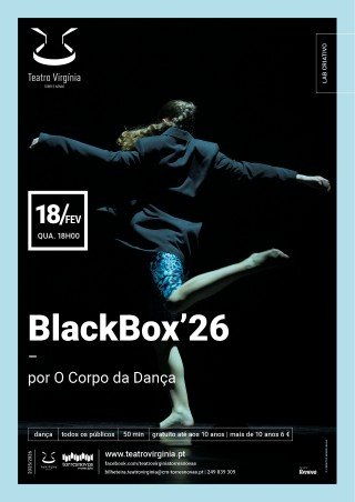 BlackBox’26, por O Corpo da Dança