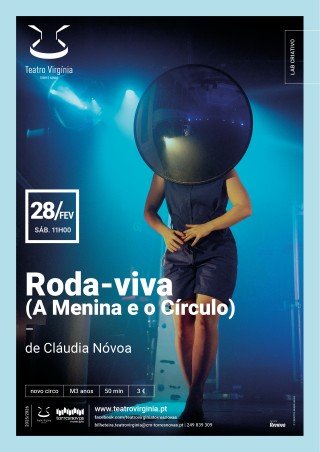 Roda-Viva (a Menina e o Círculo), de Cláudia Nóvoa