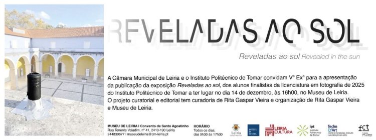 Apresentação do catálogo da exposição “Reveladas ao Sol”