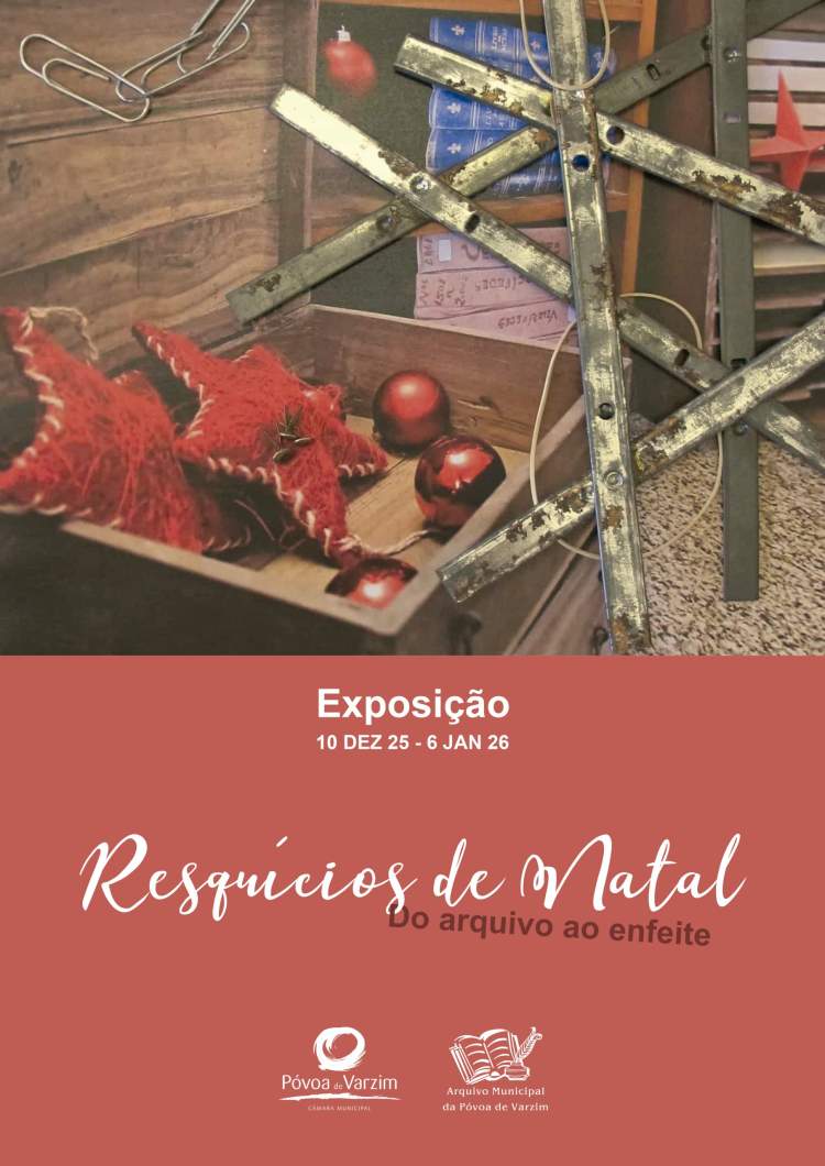 Exposição “Resquícios de Natal: Do arquivo ao enfeite”