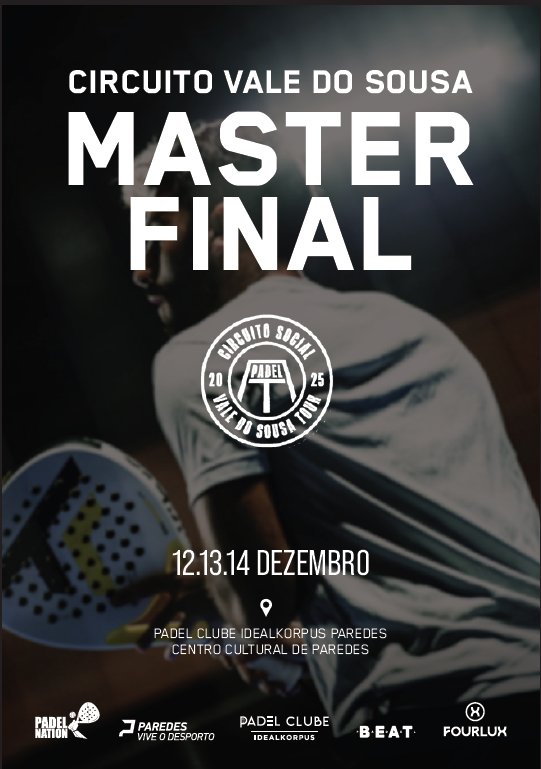 Master Final - Circuito Vale do Sousa
