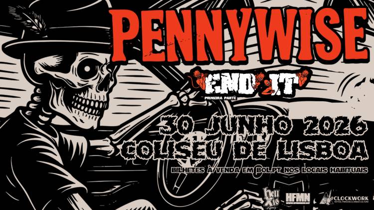 PENNYWISE + END IT
