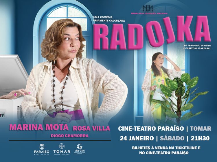 Marina Mota apresenta RADOJKA
