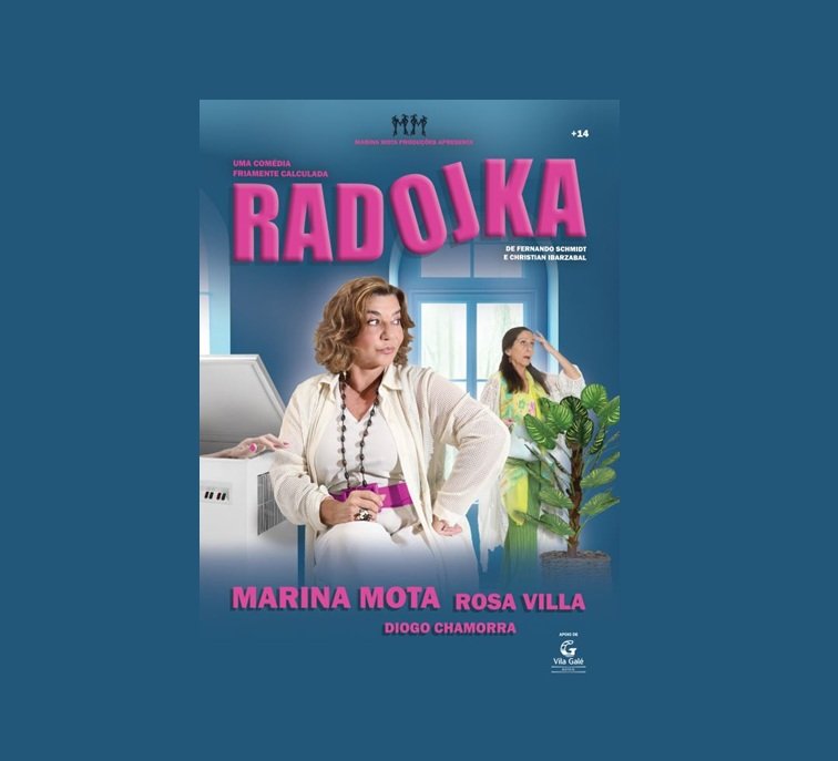 Marina Mota apresenta RADOJKA