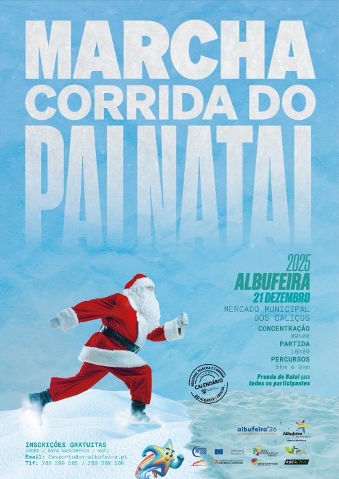 Marcha/Corrida do Pai Natal