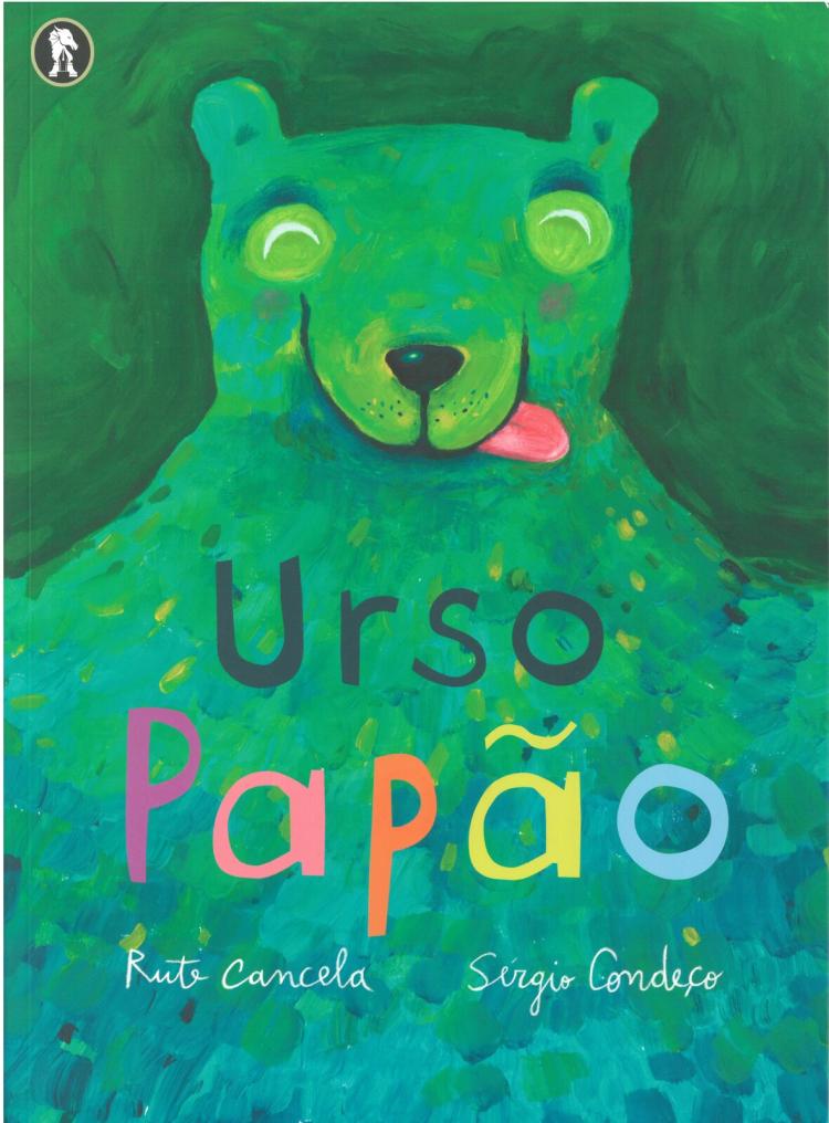 Conta-me uma história «Urso Papão» de Rute Cancela
