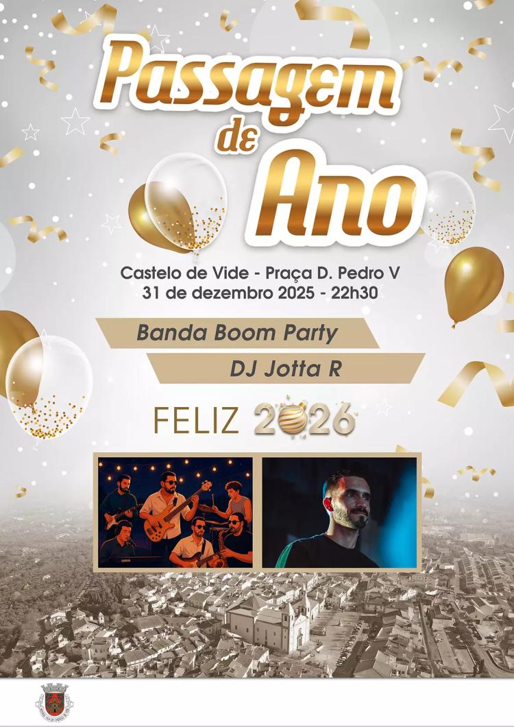 CASTELO DE VIDE VAI RECEBER 2026 EM GRANDE!