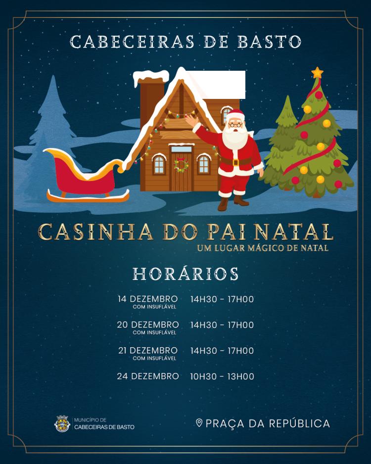 Casinha do Pai Natal