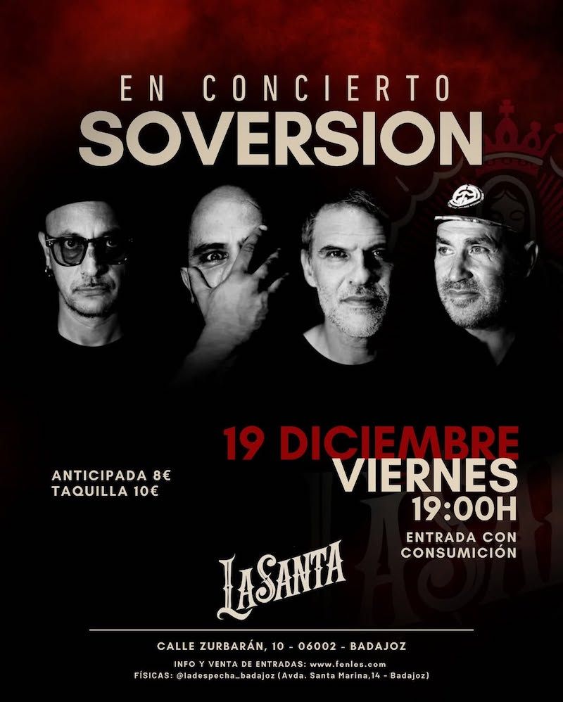 Soversion en concierto