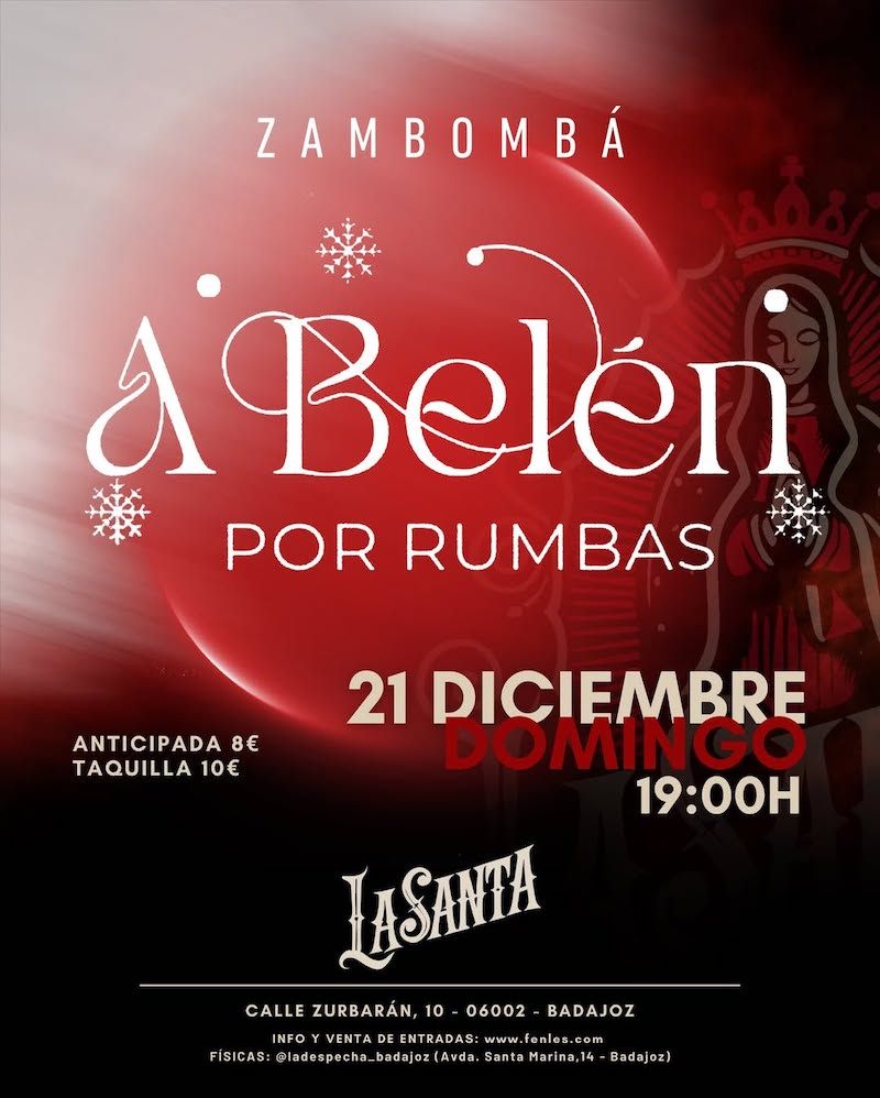 Zambomba 'A Belén por rumbas'