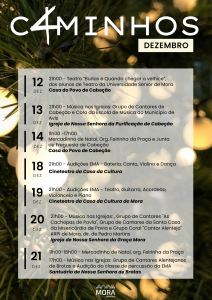 C4Minhos Dezembro em Mora