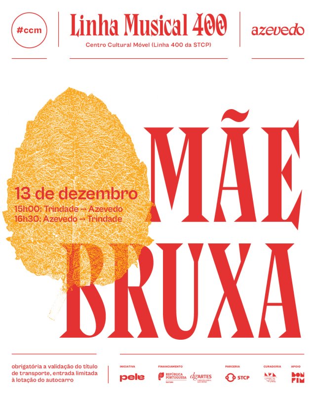 Concerto Mãe Bruxa na Linha Musical 400