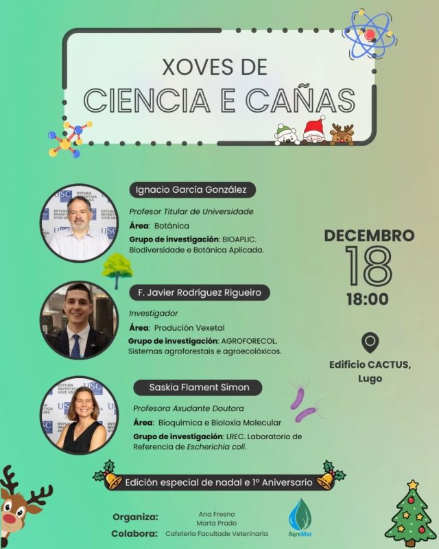 Xoves de Ciencia e Cañas - Edición Especial