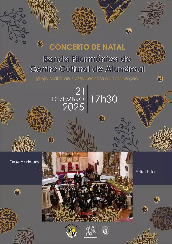 Concerto de Natal da Banda Filarmónica do Centro Cultural de Alandroal