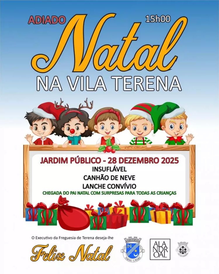 Natal em Terena
