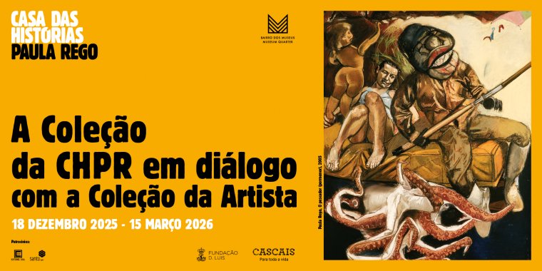 'A Coleção da CHPR em Diálogo com a Coleção da artista', na Casa das Histórias Paula Rego