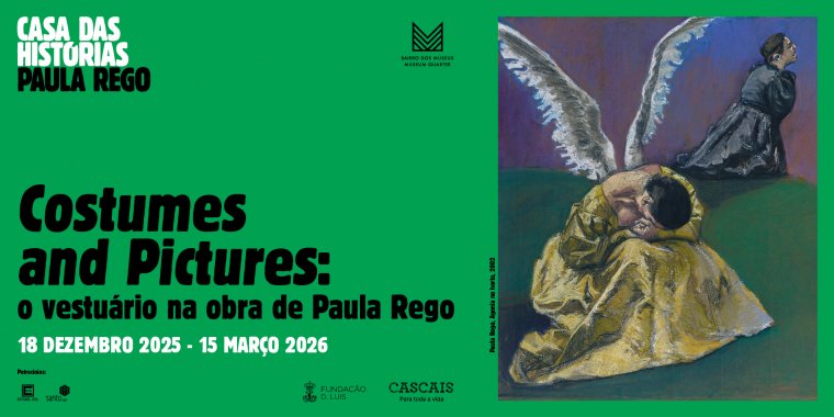 “Costumes and pictures: o vestuário na obra de Paula Rego', na Casa das Histórias Paula Rego