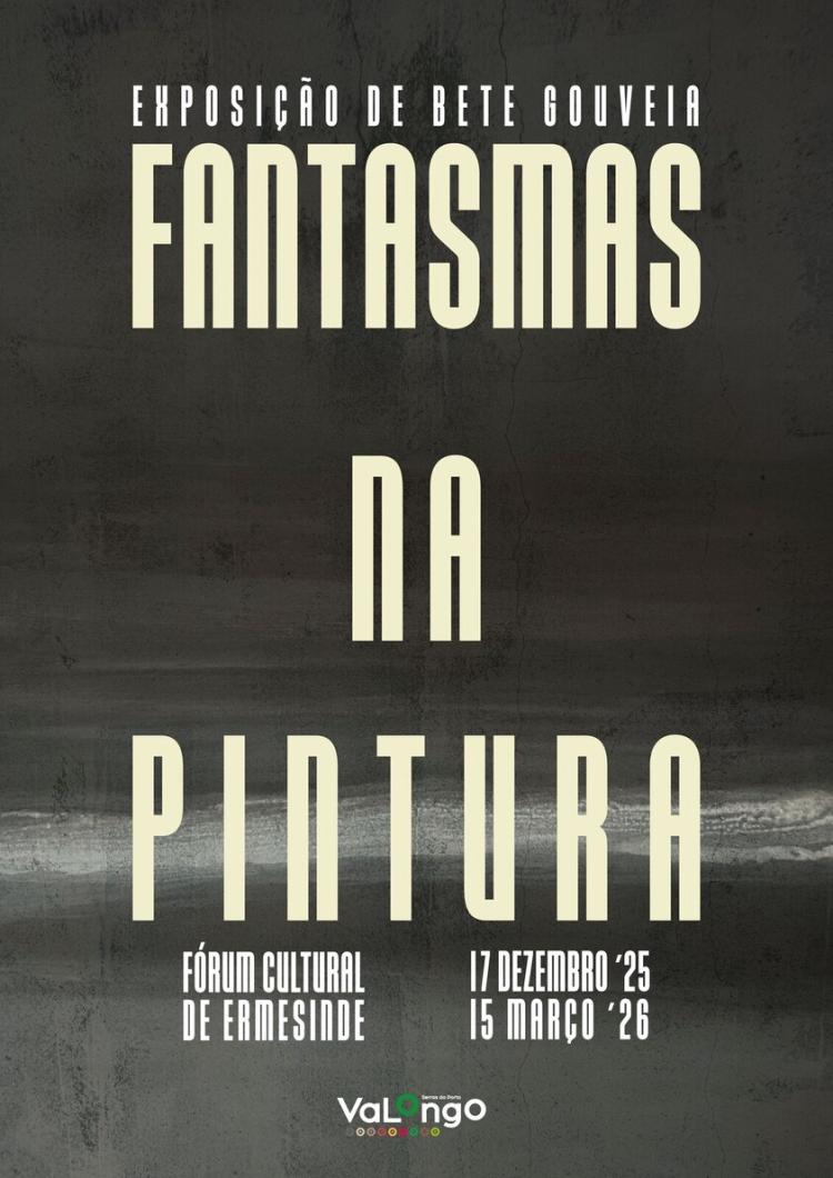 Exposição 'Desvios sobre Fantasmas' no Fórum Cultural de Ermesinde