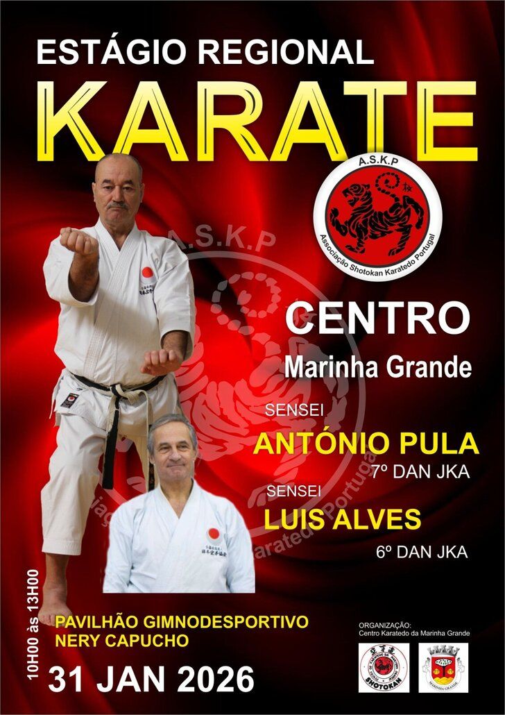 ESTÁGIO REGIONAL DE KARATE | CKMG