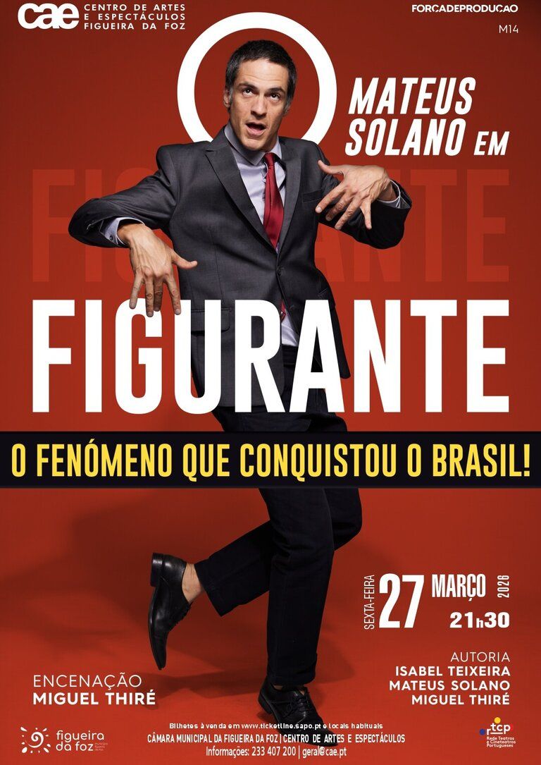 O Figurante - Monólogo de Mateus Solano - Viral Agenda