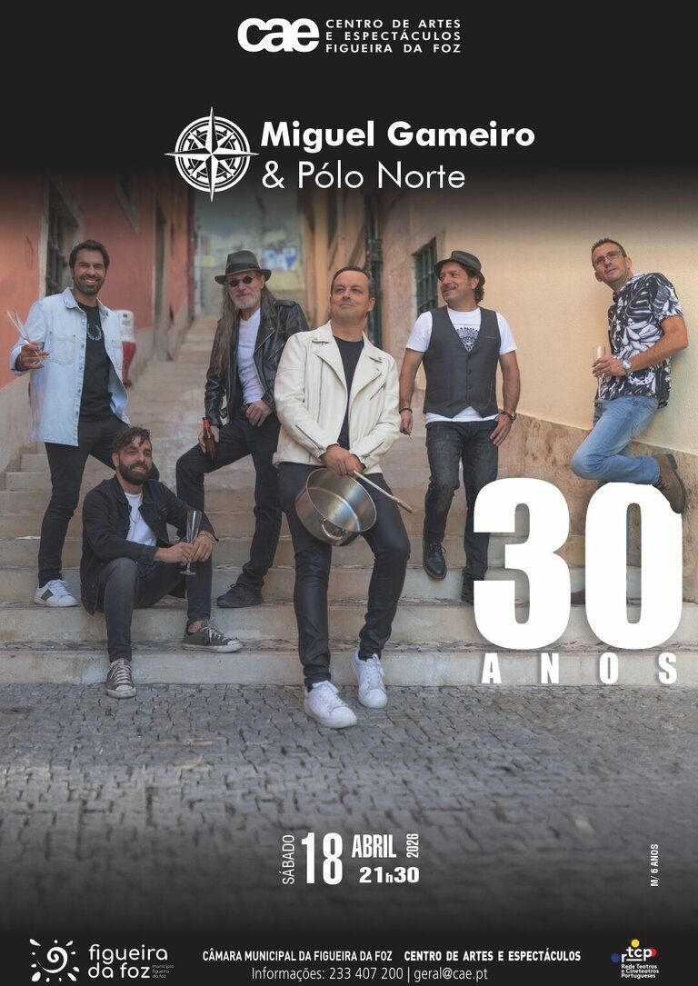 Miguel Gameiro & Pólo Norte | O Acústico