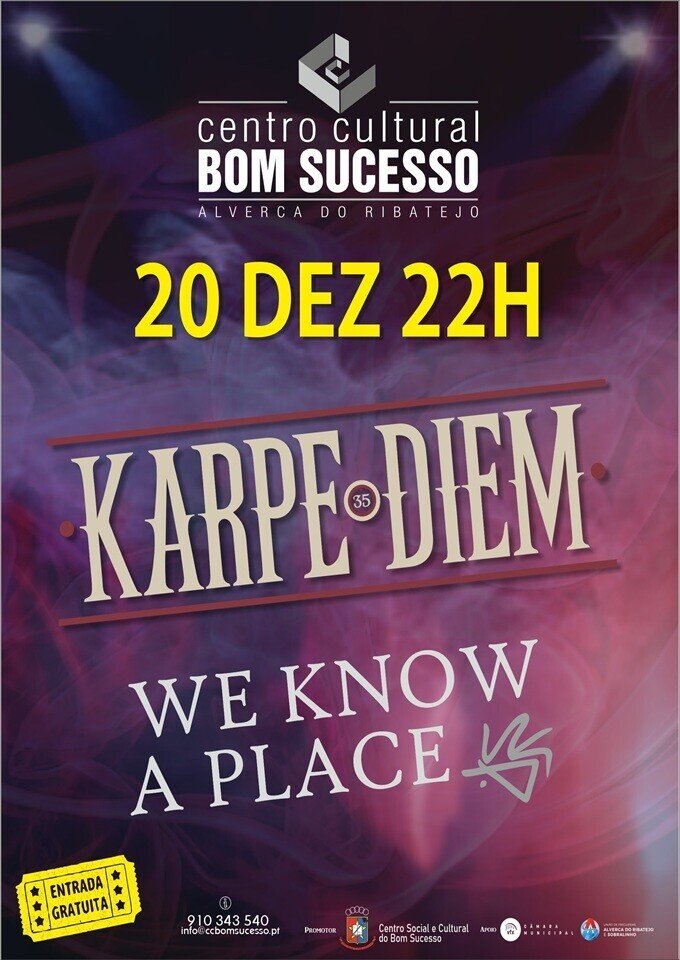 Karpe Diem + We Know A Place
