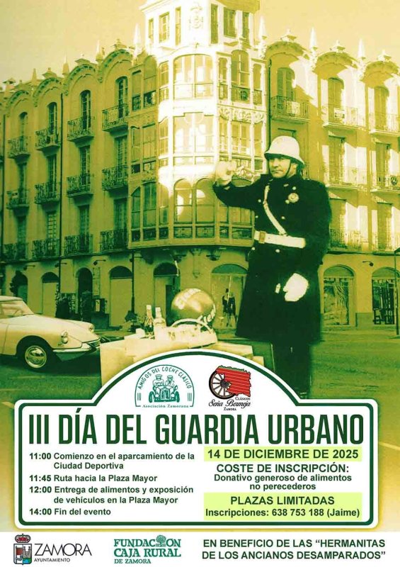 III Día del Guardia Urbano en Zamora