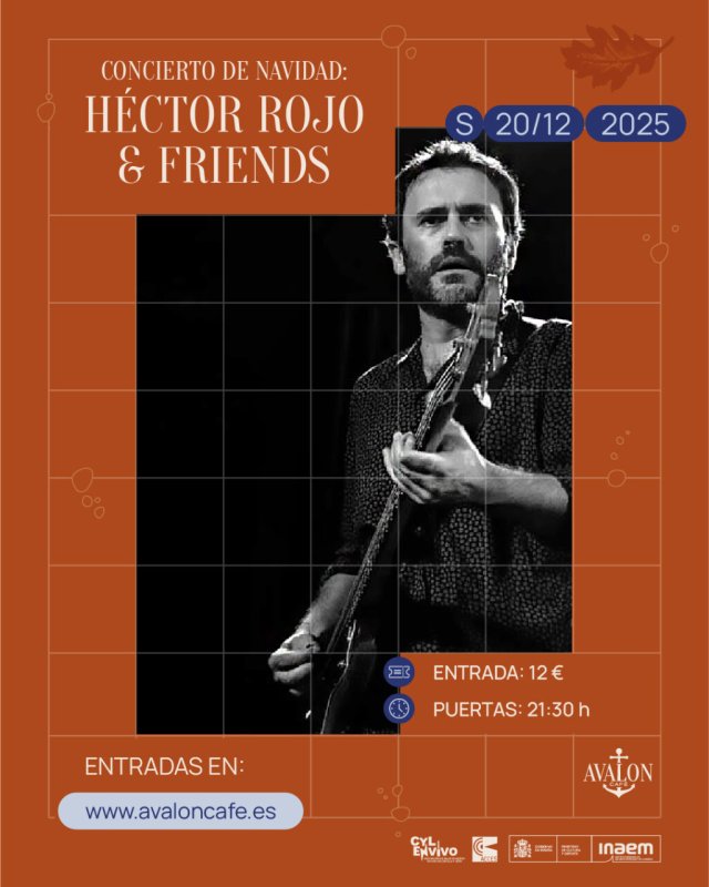 Concierto de Navidad: Héctor Rojo & Friends