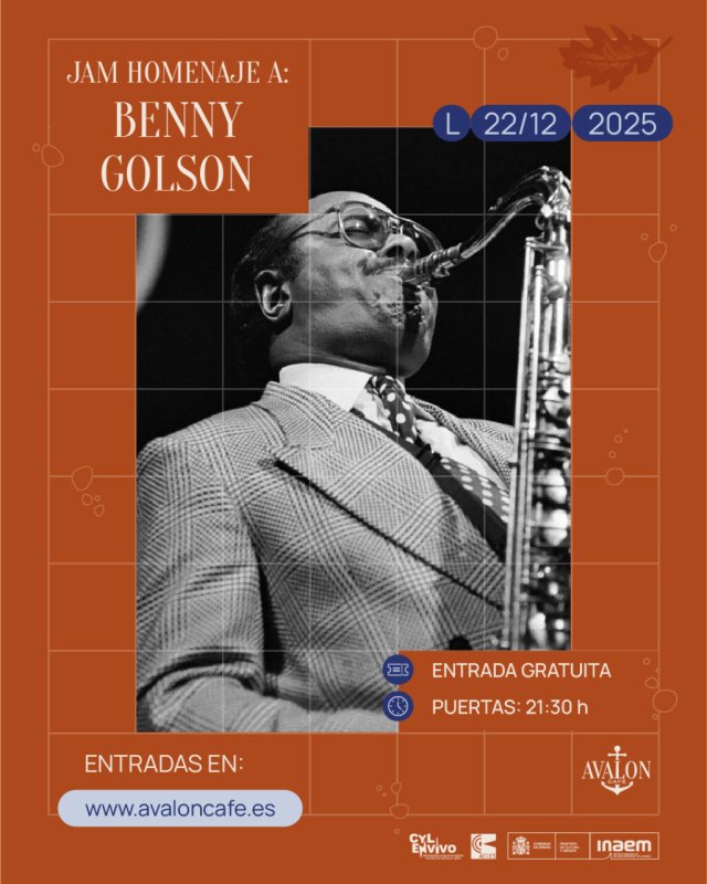 Jam Homenaje a Benny Golson