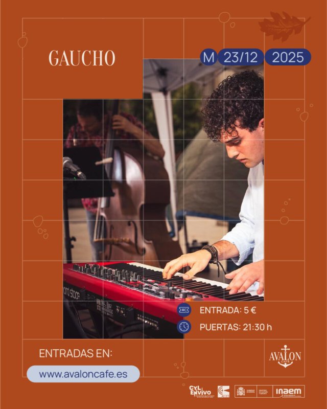 Concierto de Gaucho en Avalon Café