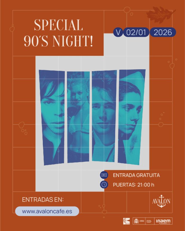 Special 90's Night