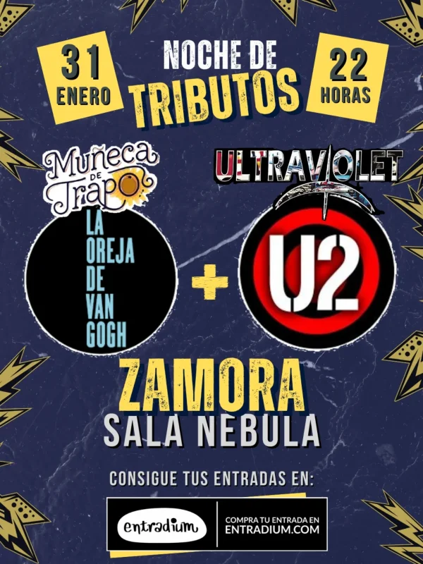 Noche de Tributos en Zamora