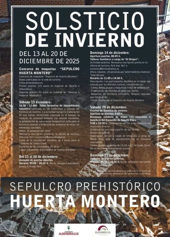 Solsticio de Invierno en Huerta Montero