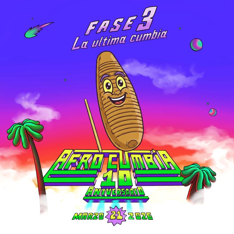 AFROCUMBIA 10 ANIVERSARIO