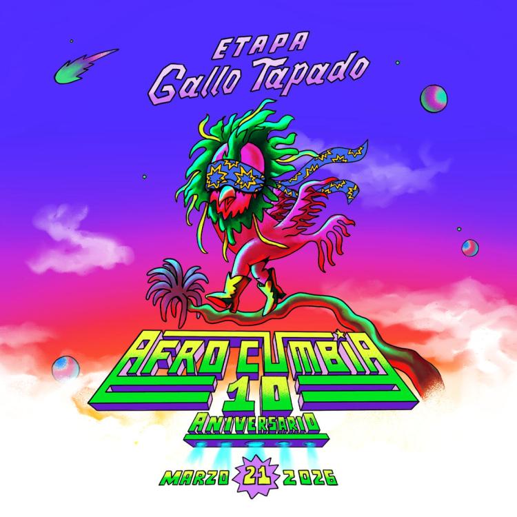 AFROCUMBIA 10 ANIVERSARIO